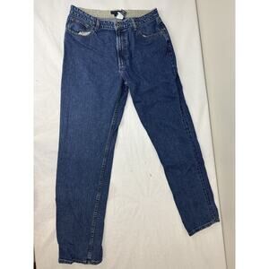 Y2K Tommy Hilfiger Men's Jeans Vintage 2000s Baggy Tapered Straight Logo 34 * 34